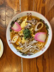 親子ラーメン